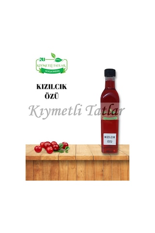 Kızılcık Özü 500cc-700gr