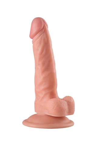 Lilitu Shop 19,5 Cm Realistik Vantuzlu Dildo Penis