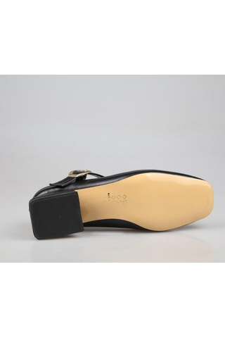 Feles 058-510 Siyah Kadın Topuklu Ayakkabı Siyah