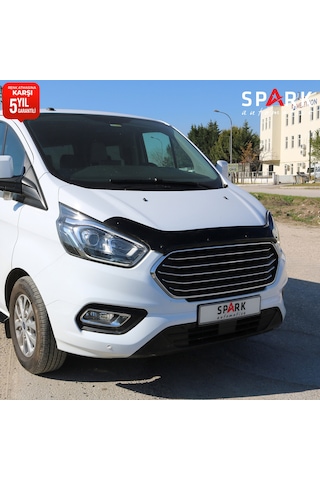 Ford Custom 2018-2022 Yıl Aralığı Uyumlu Kaput Rüzgarlığı 3mm
