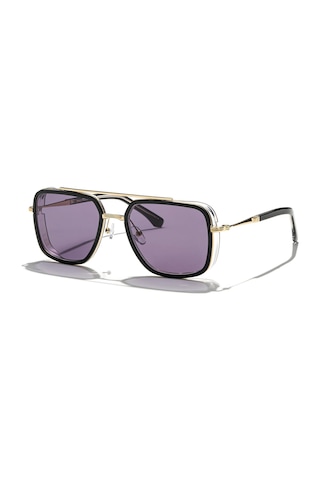 Zen Milano Eyewear Zm4498-c1 57 Erkek Güneş Gözlüğü Altın