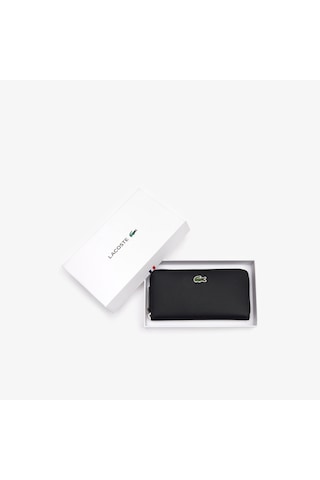 Lacoste Kadın Cüzdan Nf2900-000 Siyah