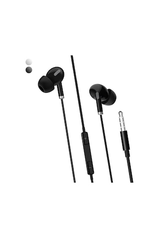 Powerstar HD-24 Mikrofonlu Kulak İçi Kablolu Kulaklık 3.5mm