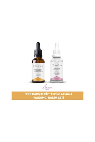 Penasia Dark Spot Brightening Serum 30 ML + Vitamin C Serum 30 ML