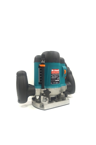 Rolwal Profesyonel 1400W Devir Ayarlı Çift Kollu Freze Makinesi