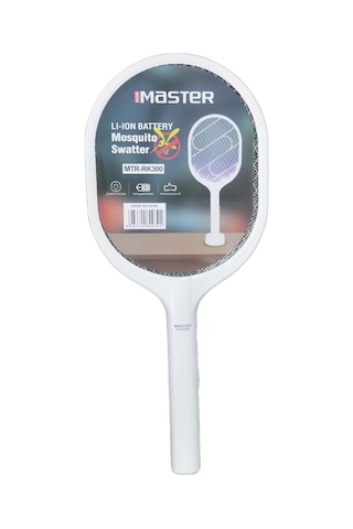 Master MTR-RK300 Raket Şarjlı Sinek Öldürücü Cız Cihazı