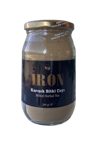 For X5 Iron Tea Karışık Bitki Çayı 250 ML