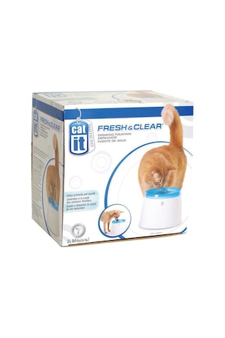 Catit Fresh & Clear Plastik Otomatik Kedi Suluğu 2 L