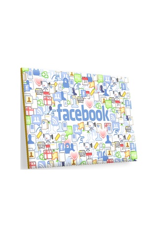 Cakasepetim Facebook Tüm Emojiler Ahşap Mdf Tablo