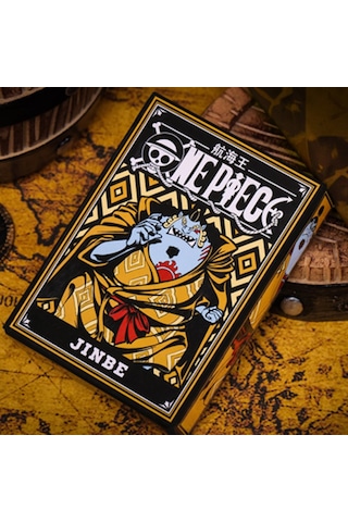 Card Mafia One Piece Jinbe Premium Oyun Kağıdı Limited Edition Koleksiyonluk İskambil Kartları