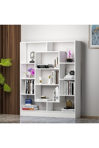 Venüs Kitaplık - Parlak Beyaz