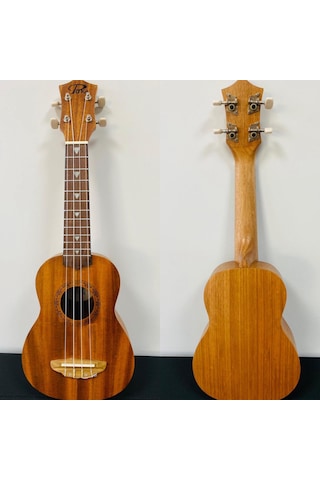 Puka Soprano Ukulele Maun Ağacı Kılıf. Pena