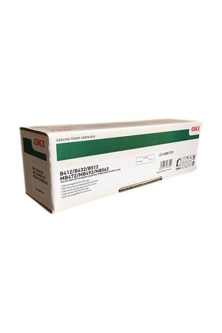 Oki B432 / 45807120 Toner 7.000 Sayfa