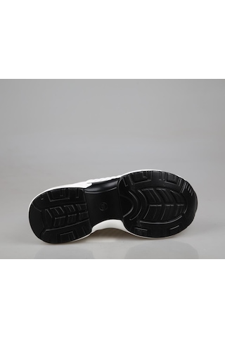Guja 25y300-8 Dolgu Topuk Beyaz Kadın Sneakers Beyaz