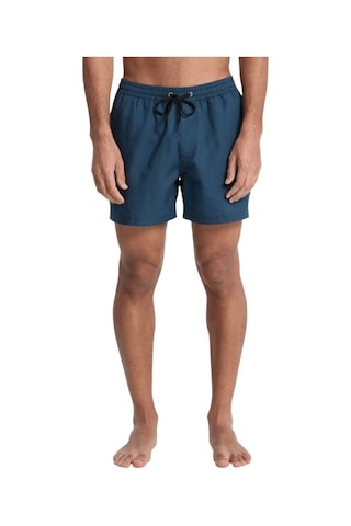 Quiksilver Quıksılver Deluxe 15 Erkek Total Eclipse - Solid Volley Short Eqyjv04101-6800 Lacivert