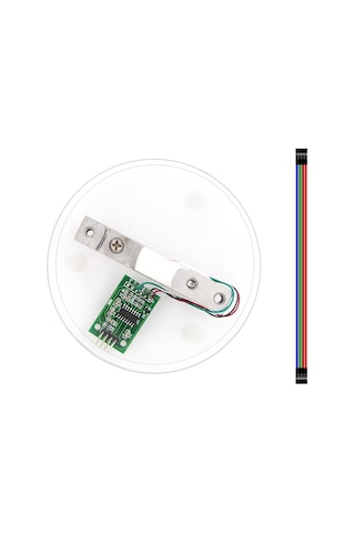 5 Kg Ağırlık Sensör Seti Ağırlık Sensörü , Hx711ad Modülü , 4p Dupont Kablo Ve Muhafaza Kutusu