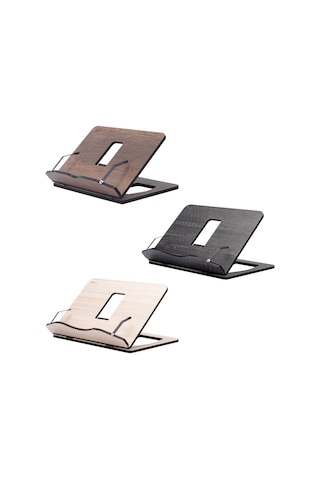 Bkosantik-ahşap Büyük Boy Kitap Okuma Standı