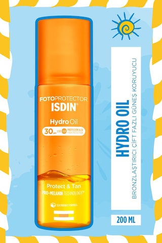 Fotoprotector Hydrooil SPF30 200 ML