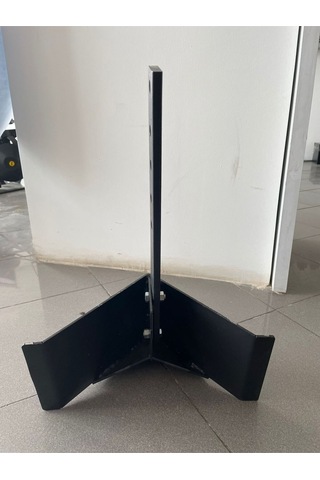 Asvera- Karık Açma - Çapa Makinesi Aparatı Siyah