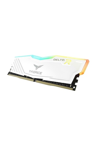 Team T-Force Delta RGB White TF4D416G3600HC18JDC01 16 GB (2x8) DDR4 3600 MHz CL18 Ram