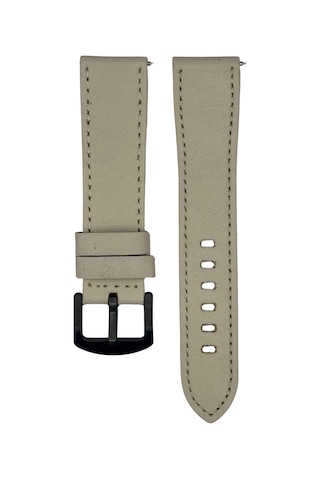 22mm Hakiki Deri Analin Saat Kordonu Akıllı Pim