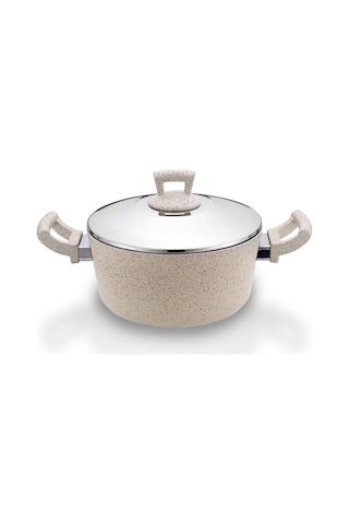 Hascevher Germanitium 26 Cm Granit Tencere Standart