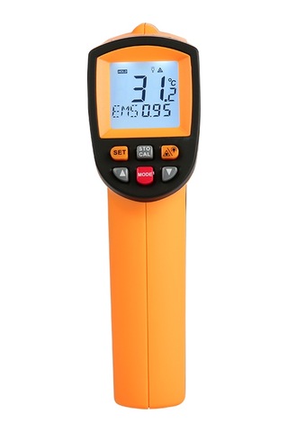 Twintex Gm-500 Lazerli Infrared Temassız Termometre -50 C +550 C