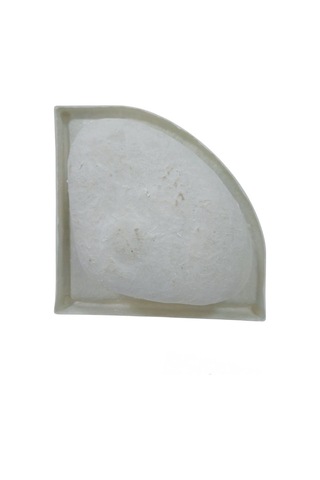 Shuıvan Karavan & Tekne Evye Üçgen Köşe Lavabo 34x34cm - Fiber-1907
