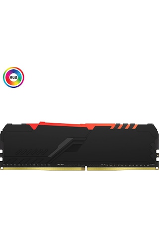 Kingston Fury Beast KF432C16BB2AK2/64 64 GB Rgb 3200 Mhz DDR4 CL16 RAM Bellek