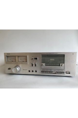 Philips N5151 Stereo Deck Kaset Çalar 2. El B02