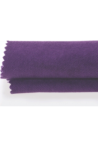 Erik Moru Masa Örtüsü Kadife Dokulu Leke Tutmaz Erik Moru