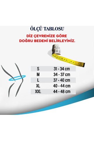 Vizor - Örme Düz Dizlik Code 701