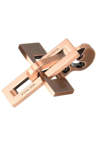 Metal Puzzle Cast Violon