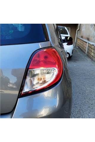 Renault Clio 3 Stop Çerçeve Sticker-Kolay Uygulama-Uzun Ömürlü