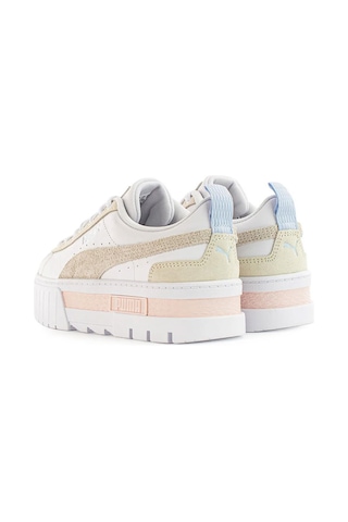 Puma Mayze Mix Wns Kadın Günlük Ayakkabı 387468-08 Beyaz-beyaz Beyaz