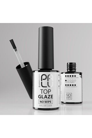 Palu Top Glaze No Wipe Yapışkan Katsız Top Coat 11g