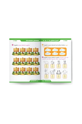 2. Sınıf Etkinlikli Soru Bankası Matematik 2. Kitap