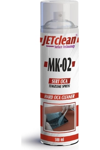 Sert Oca Temizleme Sprey 500 ML Mk-02 Sert Oca Temizleme Sprey 500 ML Mk-02