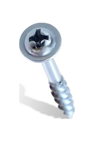 Novahub 100 Adet 32/38/50/63mm Galvanizli Kendinden Kılavuzlu Vidalar Ağaç İşleme Seti 38mm, Ahşap Ve Plastiğe Uygundur 38 MM