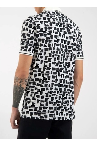 Dolce & Gabbana Dolce&Gabbana Polo Shirt G8HU6TFS70D Beyaz
