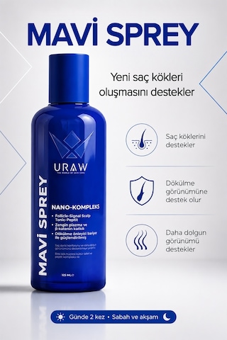 Mavi & Kırmızı Sprey Seti Multi Paket