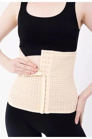 Form Angel Kadın Balenli Lohusa Korsesi 5070