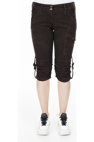 Armani Jeans Bayan Pantolon Zoxesp21Qp-Kahve Kahverengi