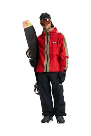 Quıksılver Quiksilver High Altitude G Erkek Kırmızı Snowboard Ceketi Rzk0