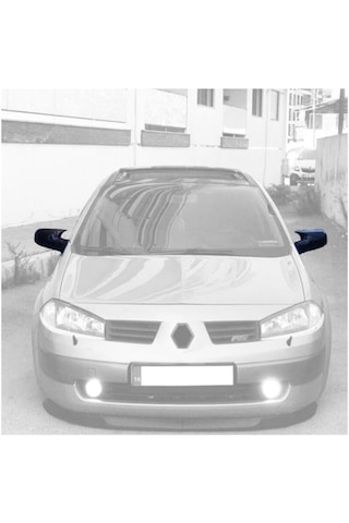 Renault Megane 2 Piano Uyumlu Black Ithal Batman Yarasa Ayna Kap