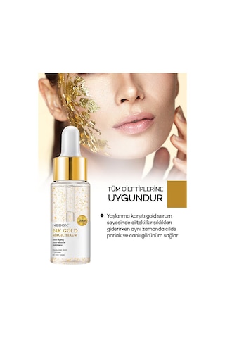 Nedox Yaşlanma ve Kırışıklık Karşıtı Anti Aging 30 ML