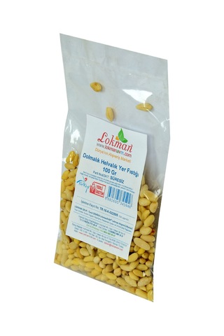 Lokman Dolmalık Helvalık Yer Fıstığı 100 G