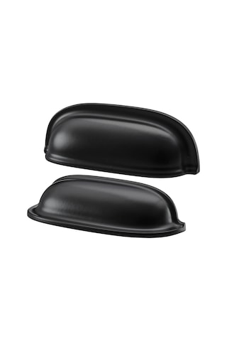 Ikea Eneryda 2'li Mobilya Kulpu 89 Mm Siyah