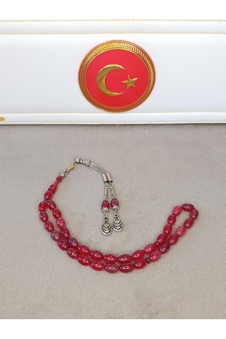 Hareli Sıkma Kehribar Tesbih Halil Koçak Usta Yapımı 90785680