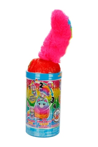 Sunman Misfittens Peluş Sürpriz Paket W4 6d S01004680 04680 Kırmızı Kapak Çok Renkli